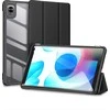 Dux Ducis Toby Armored Flip Smart dėklas planšetiniam kompiuteriui Realme Pad Mini juodos spalvos