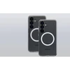 Torras Guardian Magnetic Series dėklas telefonui Samsung S25 skaidrus