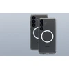 Torras Guardian Magnetic Series dėklas telefonui Samsung S25 Plus skaidrus