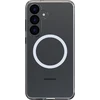 Torras Guardian Magnetic Series dėklas telefonui Samsung S25 Plus skaidrus