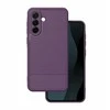 Telforceone Karboninis paprastas dėklas, skirtas Samsung Galaxy A36 5G, violetinis