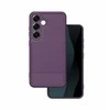 Telforceone Anglies pluošto paprastas dėklas, skirtas „Samsung Galaxy S24 / S25“, violetinis