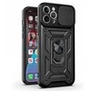 Telforceone „Defender Slide“ dėklas, skirtas „iPhone 17 Pro“, juodas