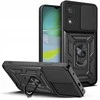 Telforceone „Defender Slide“ dėklas, skirtas „iPhone 17“, juodas