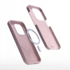 Etteri silikoninis Mag dėklas, skirtas iPhone 16 Pro 6,3" šviesiai rožinis