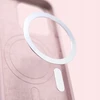 Etteri silikoninis Mag dėklas, skirtas iPhone 16 Pro 6,3" šviesiai rožinis