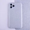 Telforceone Blizgantis dėklas, skirtas „Samsung Galaxy A26 5G“, sidabrinis