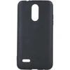 Telforceone Matinis TPU dėklas Motorola Moto G86 juodas