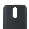 Telforceone Matinis TPU dėklas, skirtas „Xiaomi 15T“, juodas