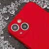 Telforceone Silikoninis dėklas Xiaomi Redmi 15 4G / Redmi 15 5G, raudonas