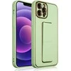Hurtel New Kickstand dėklas skirtas iPhone 13 Pro Max, žalias
