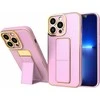 Hurtel New Kickstand dėklas skirtas iPhone 12, rožinis