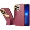Hurtel New Kickstand dėklas skirtas iPhone 13 Pro Max, raudonas