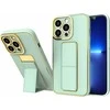 Hurtel New Kickstand dėklas skirtas Samsung Galaxy A12 5G, žalias