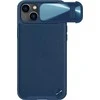 Nillkin CamShield Leather S Apple iPhone 14 Plus with camera dėklas telefonui mėlynos spalvos
