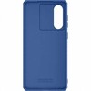 Dėklas NILLKIN CAMSHIELD PRO SAMSUNG S25 EDGE MĖLYNAS