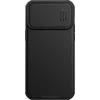 Nillkin CamShield S Apple iPhone 14 Pro Max Armored Camera Protector dėklas telefonui juodos spalvos
