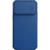 Nillkin CamShield S Apple iPhone 14 Pro Max Armored Camera Protector dėklas telefonui mėlynos spalvos