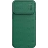 Nillkin CamShield S Apple iPhone 14 Pro Max Armored Camera Protector dėklas telefonui žalios spalvos
