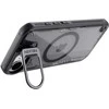 Nillkin Iceblade Prop Magnetic dėklas su Stand skirtas Apple iPhone 16e – juodos spalvos