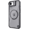 Nillkin Iceblade Prop Magnetic dėklas su Stand skirtas Apple iPhone 16e – juodos spalvos