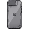 Nillkin Iceblade Prop dėklas su Lens dėklas and Stand skirtas Apple iPhone 16e – juodos spalvos