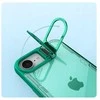 Nillkin Iceblade Prop dėklas su Stand skirtas Apple iPhone 16e – žalios spalvos