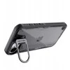 Nillkin Iceblade Prop dėklas su Stand skirtas Apple iPhone 16e – juodos spalvos