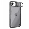 Nillkin Iceblade Prop dėklas su Stand skirtas Apple iPhone 16e – juodos spalvos