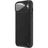 Apple iPhone 14 Plus Nillkin Camshield Leather S dėklas juodos spalvos
