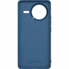 Nillkin Super Frosted Shield Pro dėklas, skirtas Xiaomi Redmi K80 / Poco F7 Pro, mėlynas