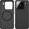 Nillkin Super Frosted PRO Magnetic Back dėklas skirtas Xiaomi 15 juodos spalvos