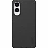 Dėklas NILLKIN Super Frosted Shield PRO SAMSUNG S25 EDGE, JUODA / JUODA