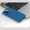 Nillkin Super Frosted Shield Pro dėklas, skirtas Xiaomi Redmi K80 / Poco F7 Pro, mėlynas