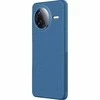 Nillkin Super Frosted Shield Pro dėklas, skirtas Xiaomi Redmi K80 / Poco F7 Pro, mėlynas