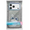 NIMMY dėklas BIG EYED PET 2.0 Cat, skirtas IPHONE 17 Pro Max, pilkas