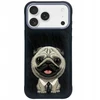 Dėklas NIMMY case BIG EYED PET 2.0 Dog for IPHONE 17 juodas