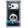 Dėklas NIMMY case BIG EYED PET 2.0 Panda for IPHONE 17 juodas