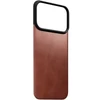 Dėklas Nomad Magnetinė odinė nugarėlė, olde dublin (Horween), Magsafe - iPhone 18 Pro/17 Pro
