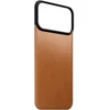 Dėklas Nomad Magnetinė odinė nugarėlė, balno spalvos (Horween), Magsafe - iPhone 18 Pro Max/17 Pro Max