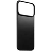 Dėklas Nomad Magnetinė odinė nugarėlė, juoda (Horween), MagSafe - iPhone 18 Pro/17 Pro