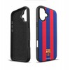 Ocpc „FC Barcelona“ dėklas, skirtas „iPhone 16“, magnetinis dėklas „MagSafe“ OFCBMCIP16BG BG