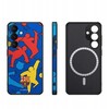 Ocpc „FC Barcelona“ dėklas, skirtas „Samsung Galaxy S24“, magnetinis dėklas, „MagSafe OCFCBMCS24SP SP“