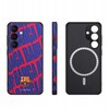 Ocpc „FC Barcelona“ dėklas, skirtas „Samsung Galaxy S25“, magnetinis dėklas „MagSafe OCFCBMCS25BC BC“