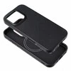 Dėklas Oem Case for iPhone 15 PRO Carbon Elite Mag Cover compatible with MagSafe juodas