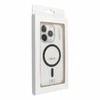 Oem Case for iPhone 16 PRO MAX Drop Glue Colorful Ring Mag Cover compatible with MagSafe juodas
