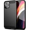 Oem CARBON dėklas skirtas Xiaomi Redmi A1 / Redmi A2 juodos spalvos