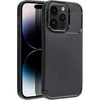 OEM dėklas, skirtas iPhone 13 PRO, anglies pluošto, juodos spalvos