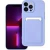 Dėklas Forcell Oem Case for iPhone 13 PRO MAX Card Case violetinė