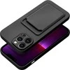 Dėklas Forcell Oem case CARD for IPHONE 13 Pro Max juodas